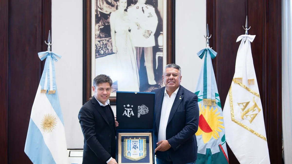 Provincia avaló el cambio de domicilio de la AFA, que ya no rendirá cuentas a Nación