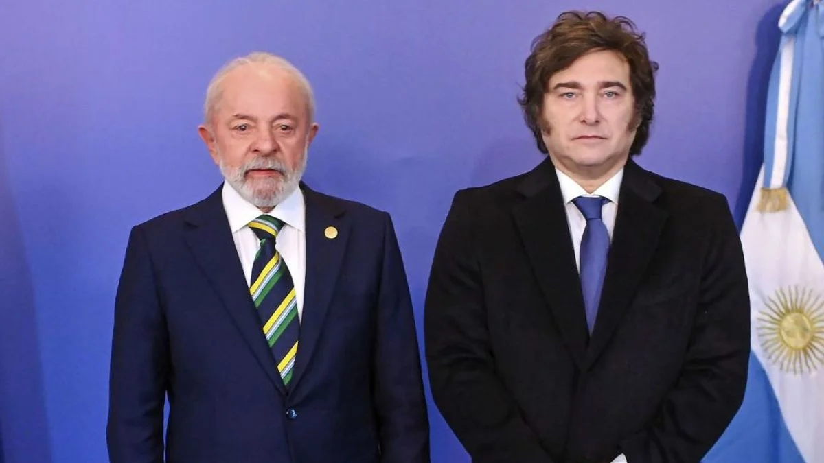 Cumbre del Mercosur: el saludo frío entre Milei y Lula Da Silva
