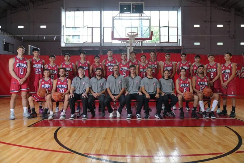 Atenas se prepara para debutar en la Liga Federal de Básquet