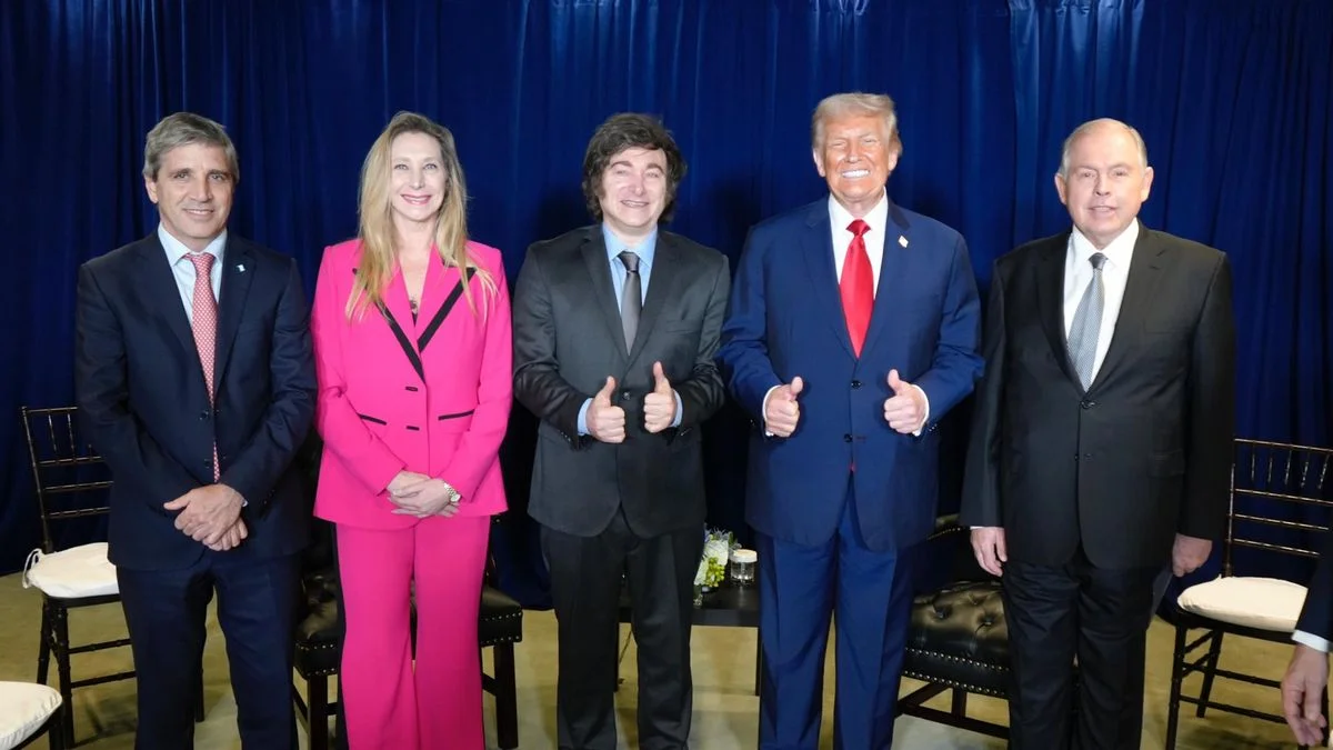El Gobierno festejó la reunión con Donald Trump