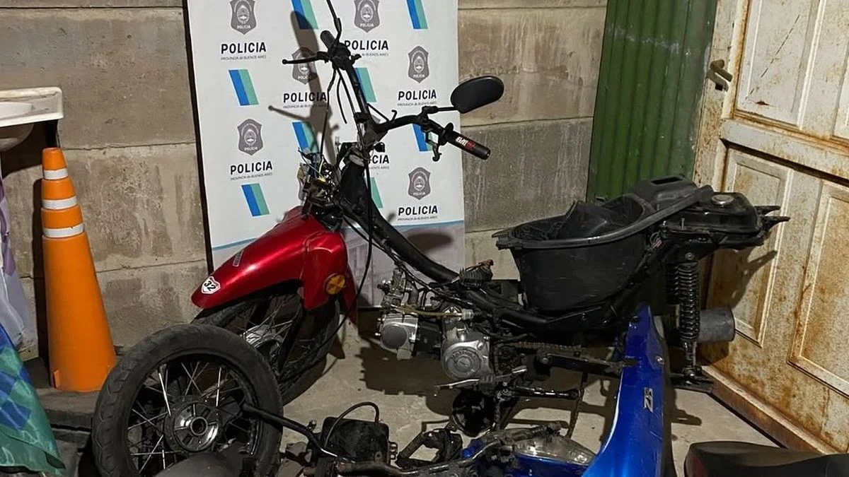 Robó una moto y lo atraparon en Hernández por venderla en Facebook