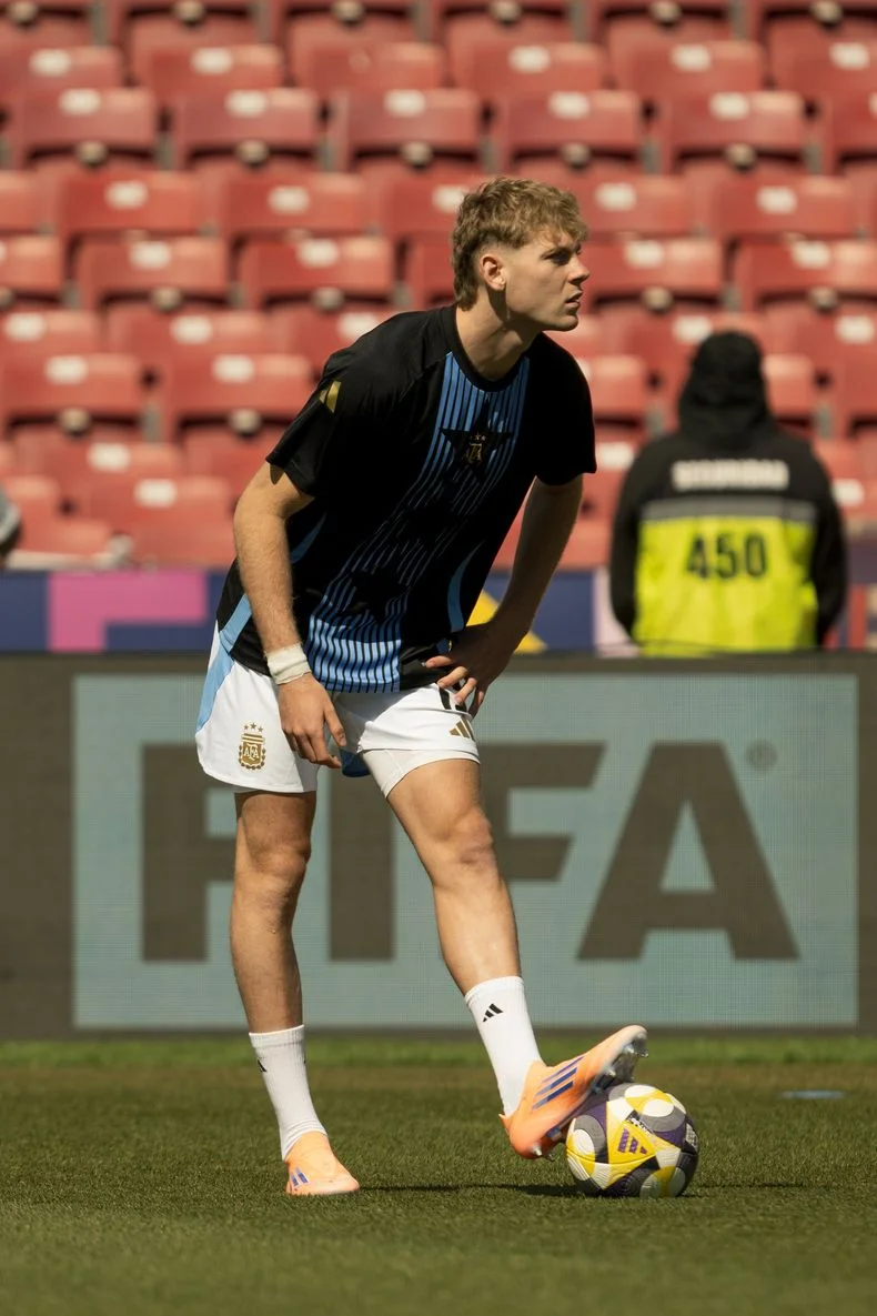 Valente Pierani, titular en los partidos importantes del Sub 20