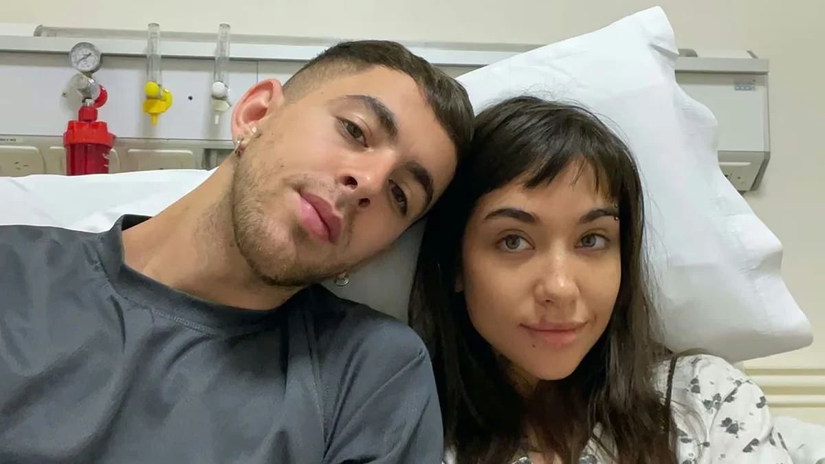 El emotivo posteo de María Becerra tras abandonar la clínica