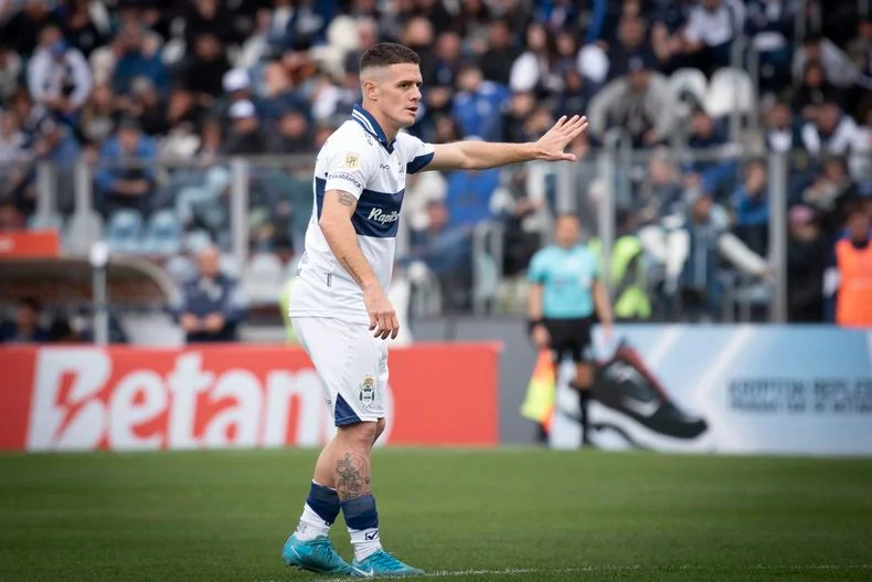 Bautista Merlini no seguir&aacute; jugando en Gimnasia y arregl&oacute; con Platense