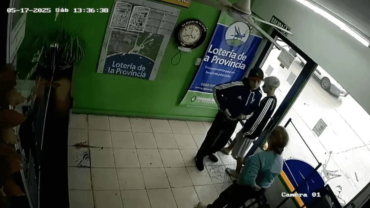 Dos menores armados asaltaron una lotería en Berisso
