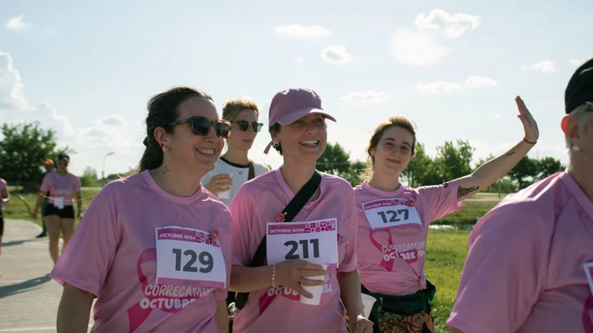 Masiva Correcaminata "Octubre Rosa": preocupación por el aumento de casos en Magdalena