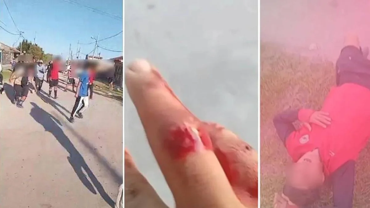 Los agresores de la Liga Amistad eran jugadores de un club de Berisso