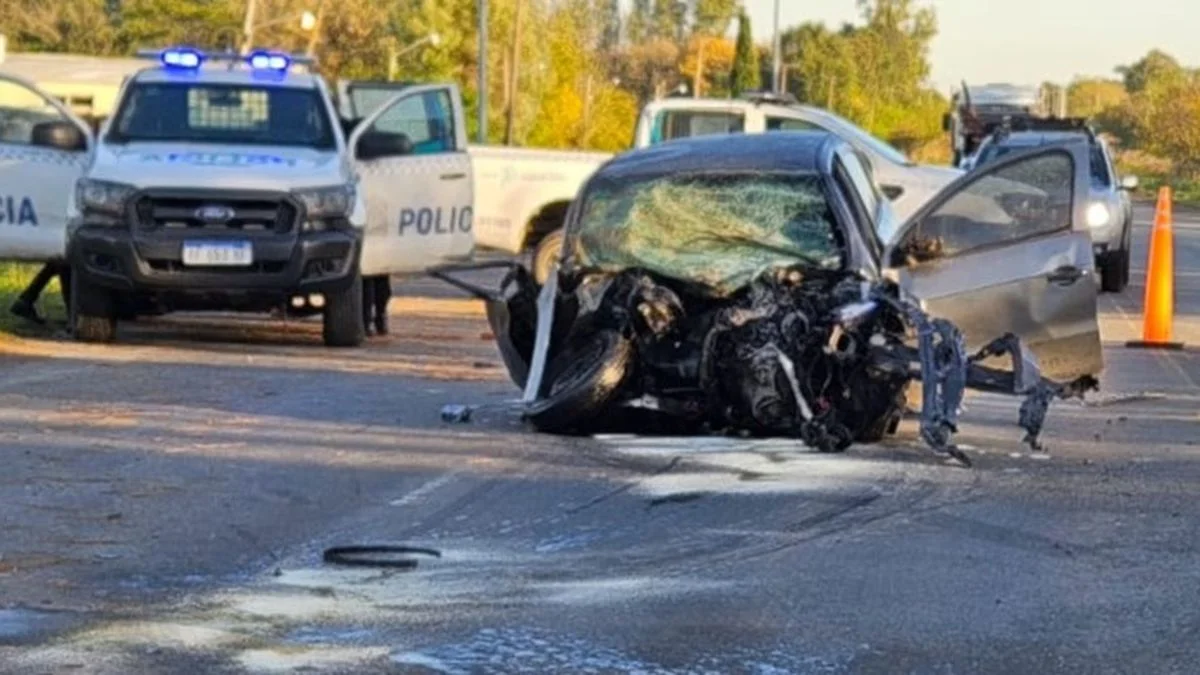 Impactante accidente en Abasto: de milagro no hubo víctimas fatales