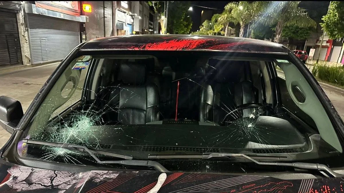 Preocupación en La Plata por ataques a piedrazos contra automovilistas