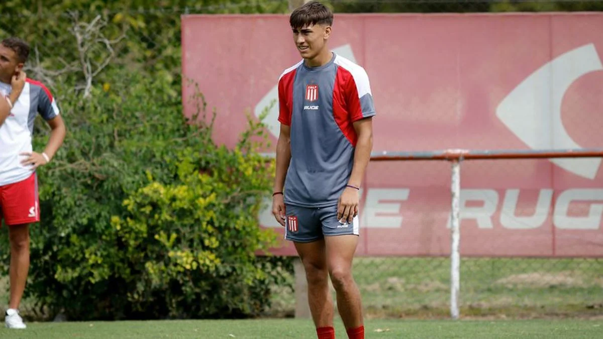 Un juvenil de Estudiantes agradeció por la ayuda a los inundados en General Daniel Cerri