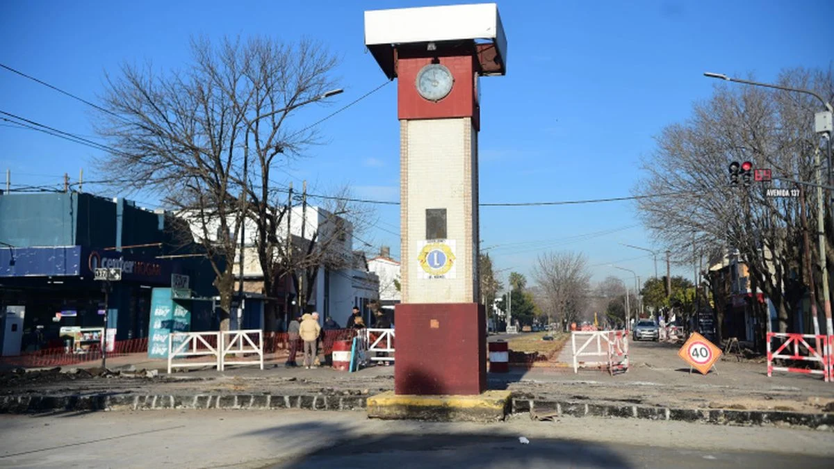 Volvió a funcionar el Reloj de Los Hornos