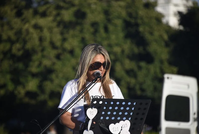 En Plaza Moreno se realiz&oacute; la segunda marcha de La Plata pidiendo justicia por las v&iacute;ctimas del Fentanilo contaminado