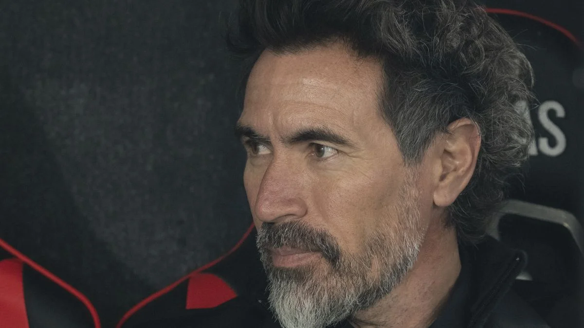 Eduardo Domínguez: "Respetamos mucho al rival"