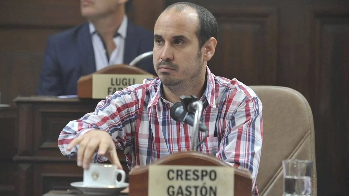 Gastón Crespo irá a juicio oral acusado de abuso sexual