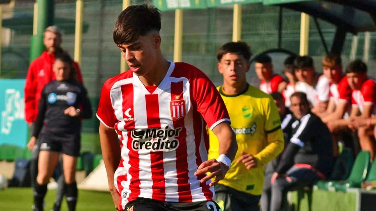 Sin lugar en Estudiantes, un juvenil se marcha a Uruguay