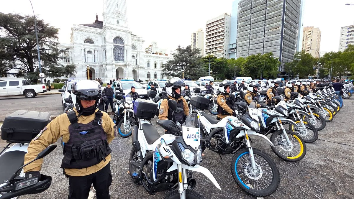 Llegó a La Plata la primera cuota del Fondo de Seguridad