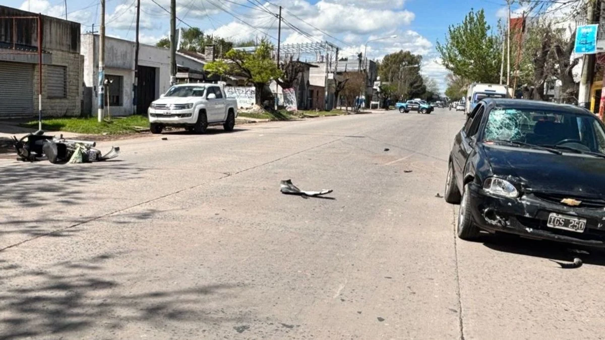 Se accidentó en La Plata y murió tras dos días internado