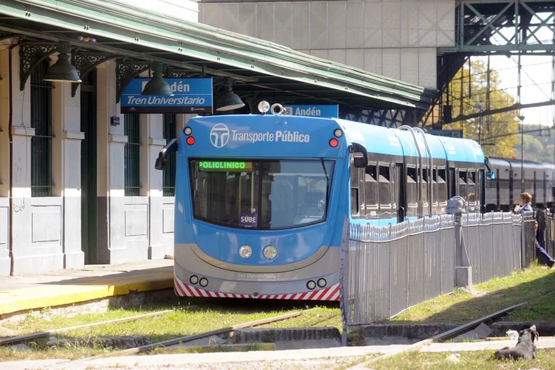UNLP: Avanzan las gestiones para completar la tercera etapa de ampliación del Tren Universitario