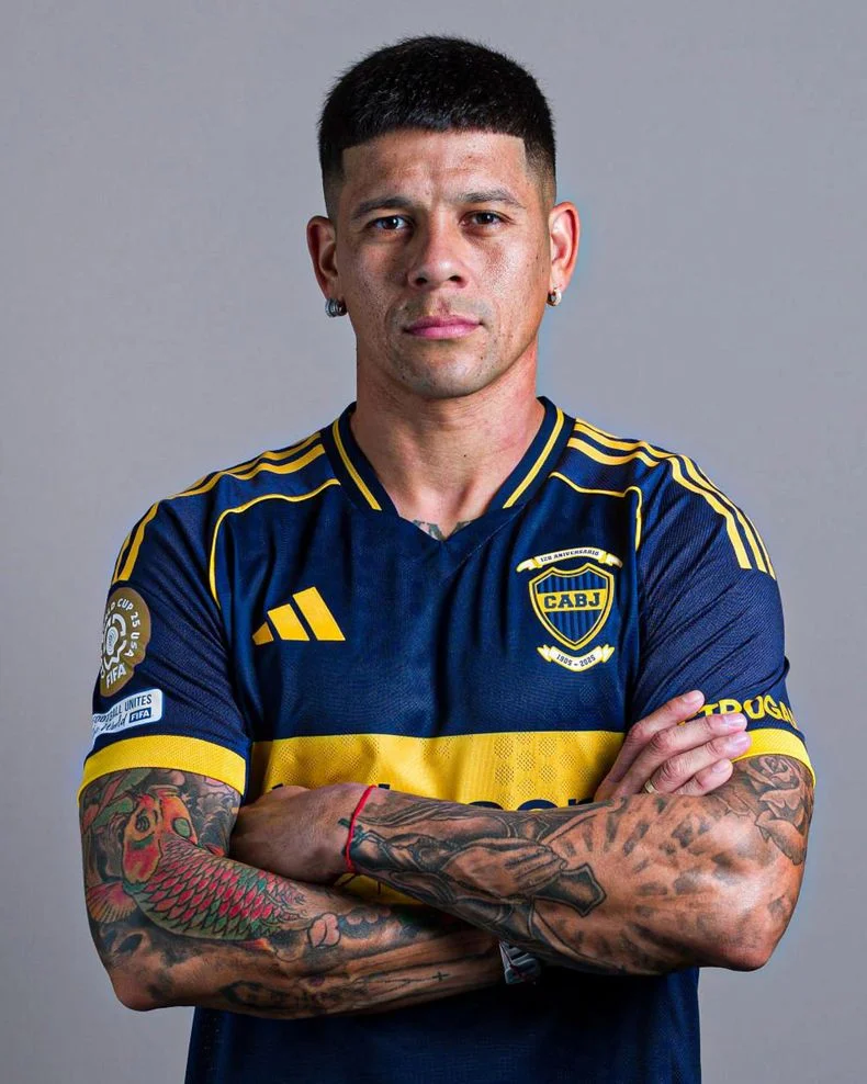 Marcos Rojo podr&iacute;a no seguir en Boca, &iquest;volver&aacute; a Estudiantes?