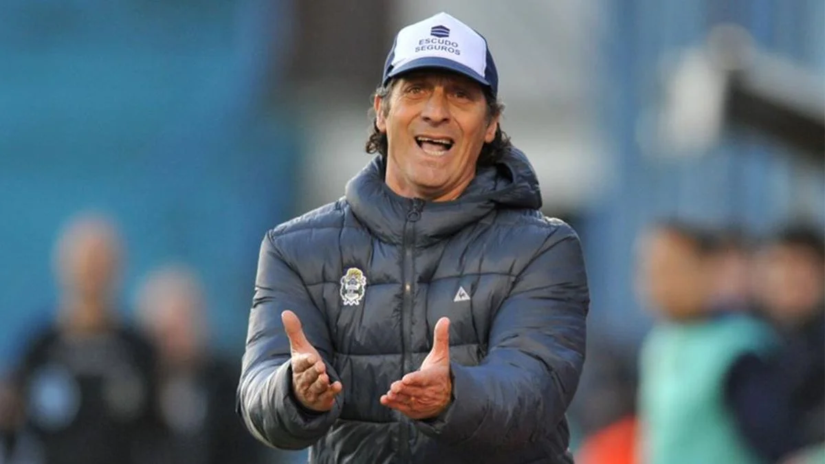 Pedro Troglio tuvo tres ciclos como entrenador en Gimnasia