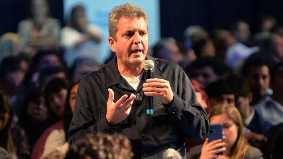 Sergio Massa sobre el 24M: "Memoria y democracia para construir el futuro"