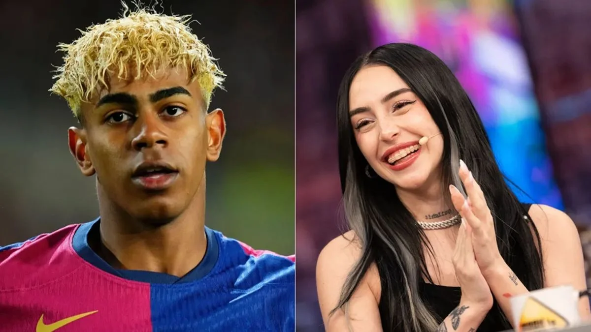 Nicki Nicole celebró su cumpleaños junto a Lamine Yamal