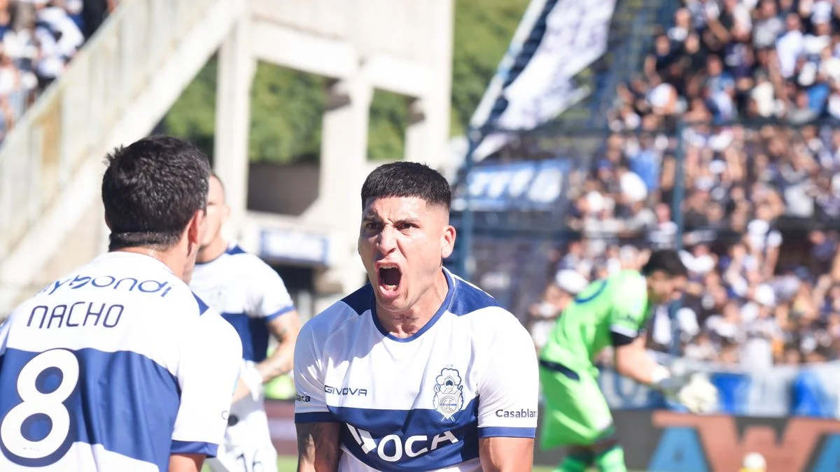 El Chelo Torres y un nuevo gol con Gimnasia: de la euforia a la bronca