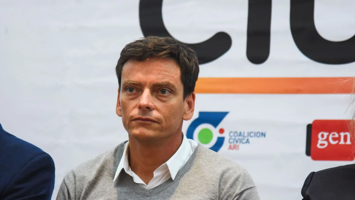 Pablo Nicoletti: "La Cámpora es un desastre y Francisco Adorni un ente"
