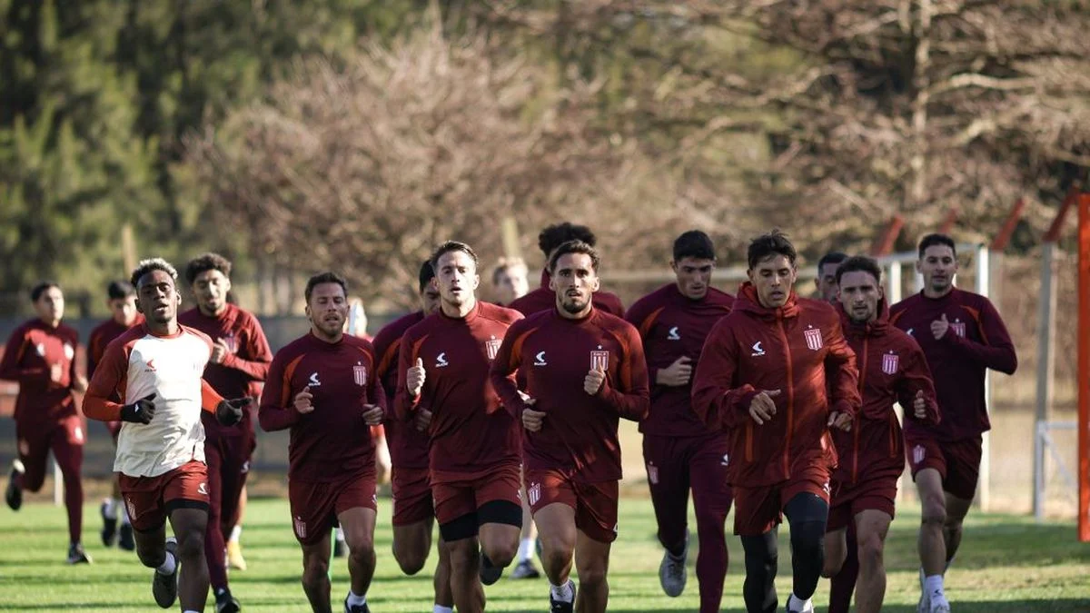 Estudiantes volvió a trabajar de la mano de Eduardo Domínguez