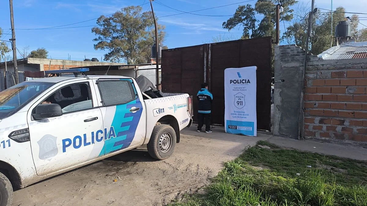 Clausuraron un desarmadero ilegal en Melchor Romero