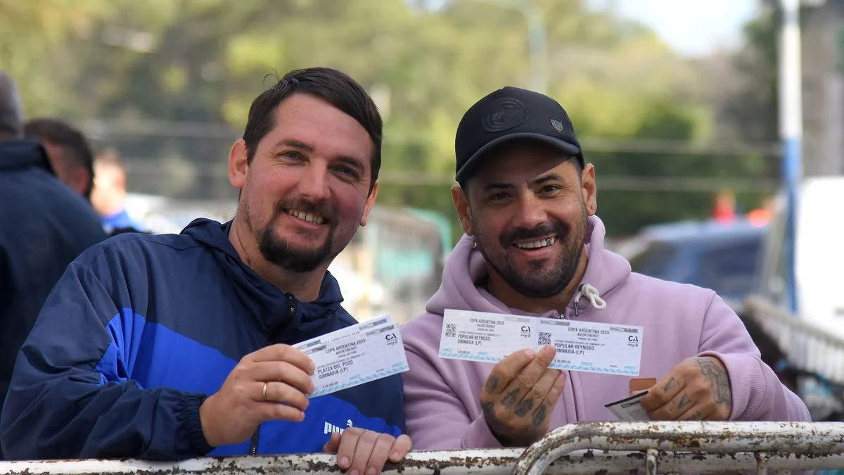 Gimnasia inicia la venta de entradas para el partido por Copa Argentina