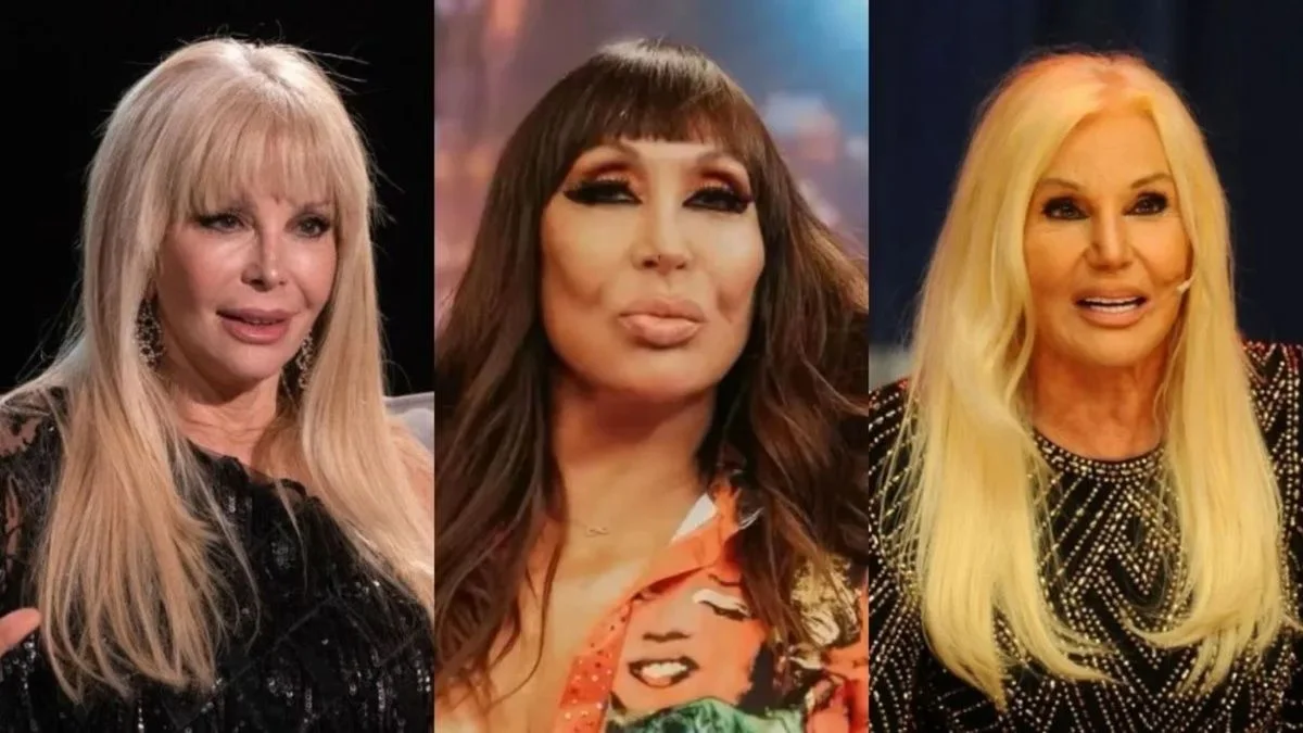 Moria Casán se sumó a la pelea de Susana Giménez y Graciela Alfano: "Se te envidia muchísimo"