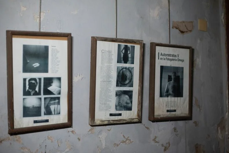 Centro de Fotografía Contemporánea por dentro