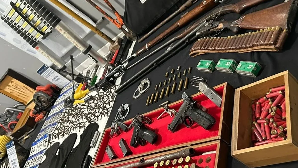 Desbarataron una banda que realizaba entraderas en La Plata