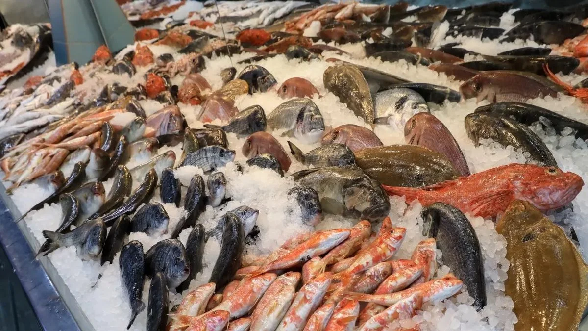 El precio del pescado se dispara en La Plata en vísperas de Semana Santa