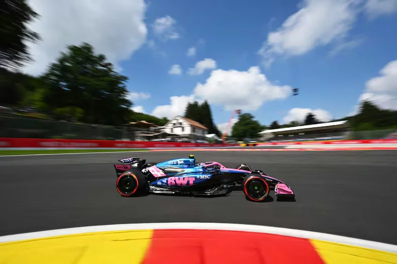 Franco Colapinto no pudo superar el Q1 y partir&aacute; 17 en el Gran Premio de B&eacute;lgica de F&oacute;rmula 1