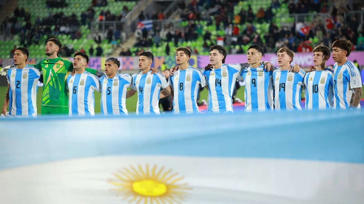 Con Valente Pierani titular, la Selección Argentina va por el pase a cuartos