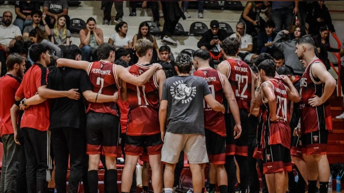 Atenas ganó un partidazo y sigue en la Liga Federal