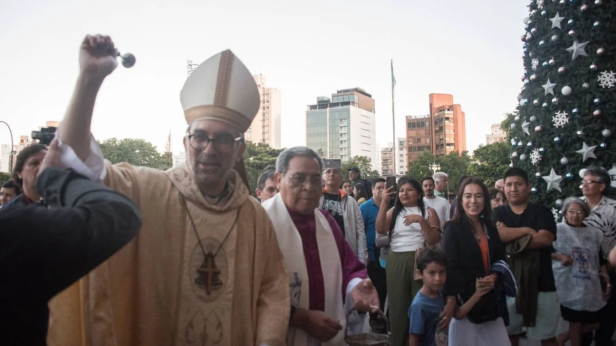 Miércoles de Cenizas: Monseñor Carrara celebra el inicio de la cuaresma en La Plata