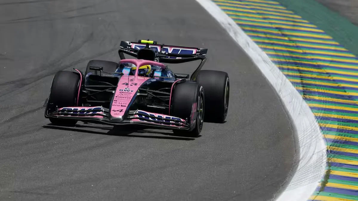 Franco Colapinto se accidentó en la carrera sprint del Gran Premio de Brasil