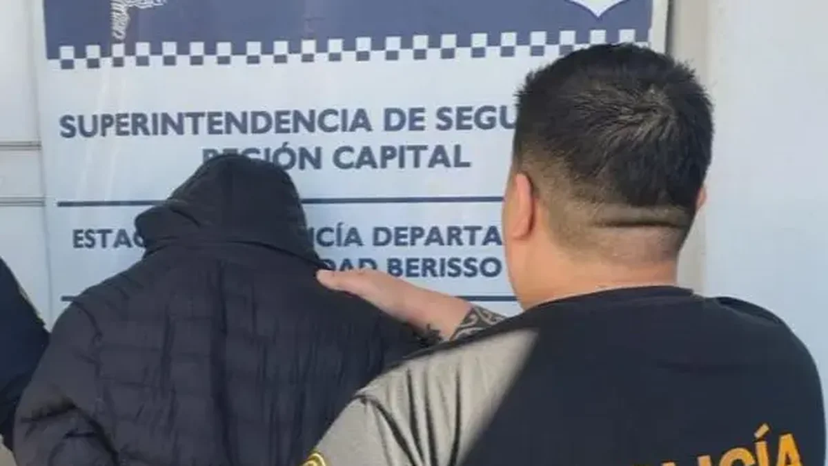 Capturaron a un hombre por tentativa de homicidio en Berisso