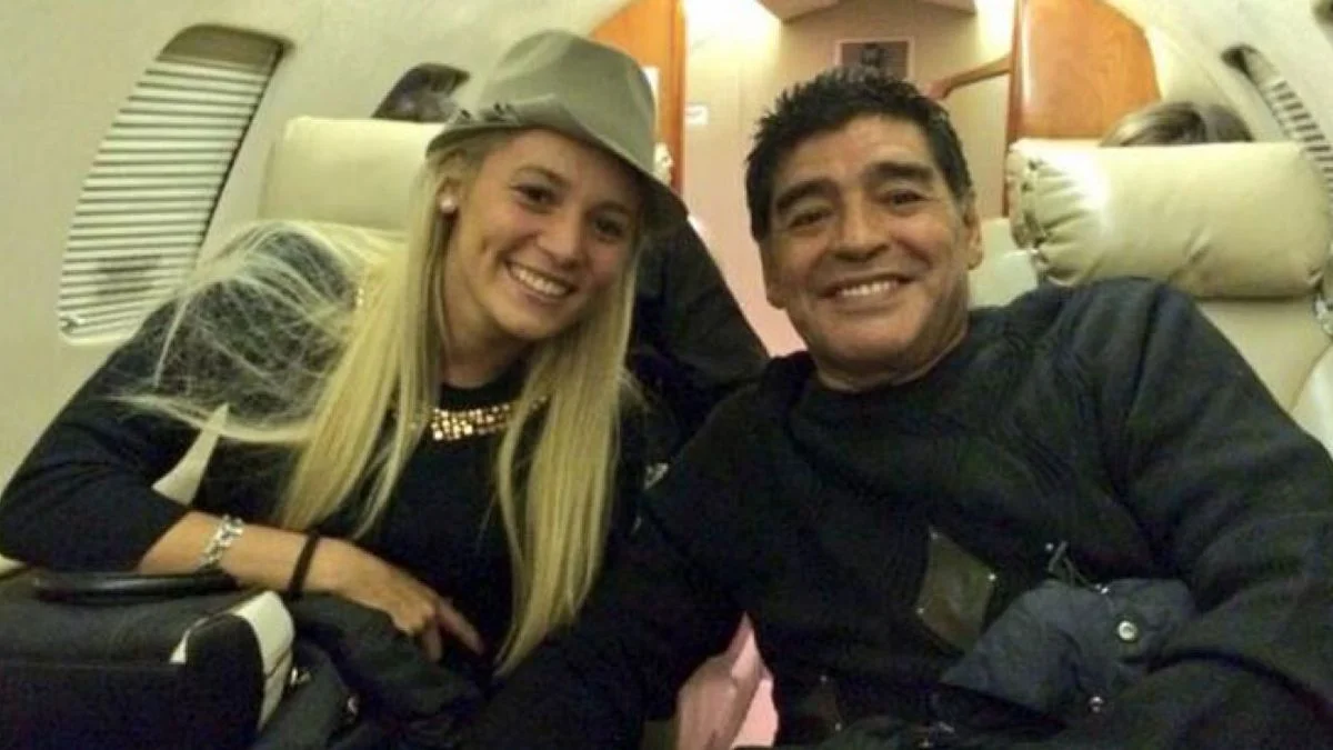Rocío Oliva contó cómo fue su última conversación con Diego Maradona
