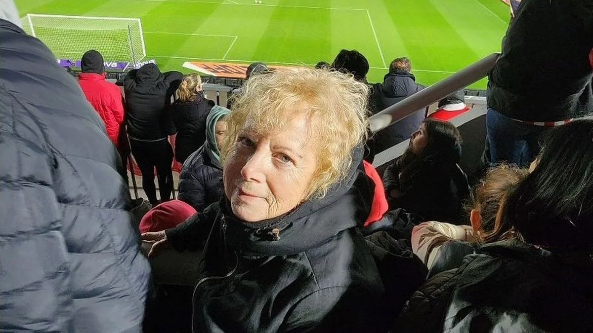 Adiós a Dorys, la hincha de Estudiantes que vivió por el Pincha hasta su último suspiro