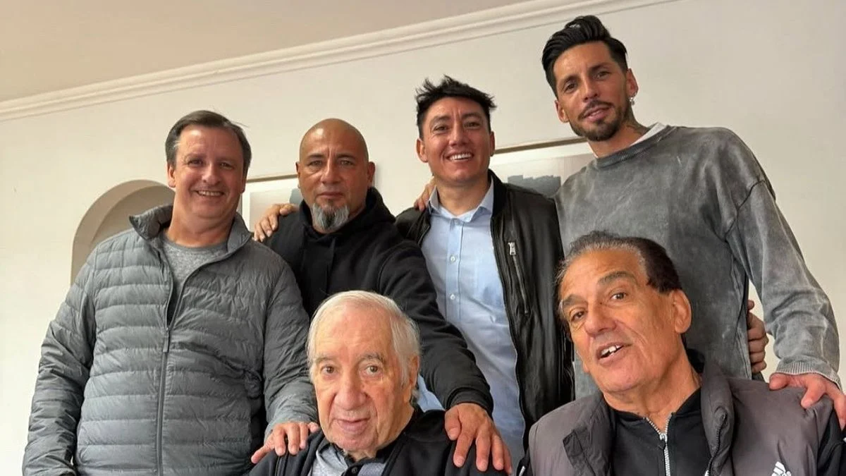 La visita a Carlos Bilardo que emocionó a todo Estudiantes