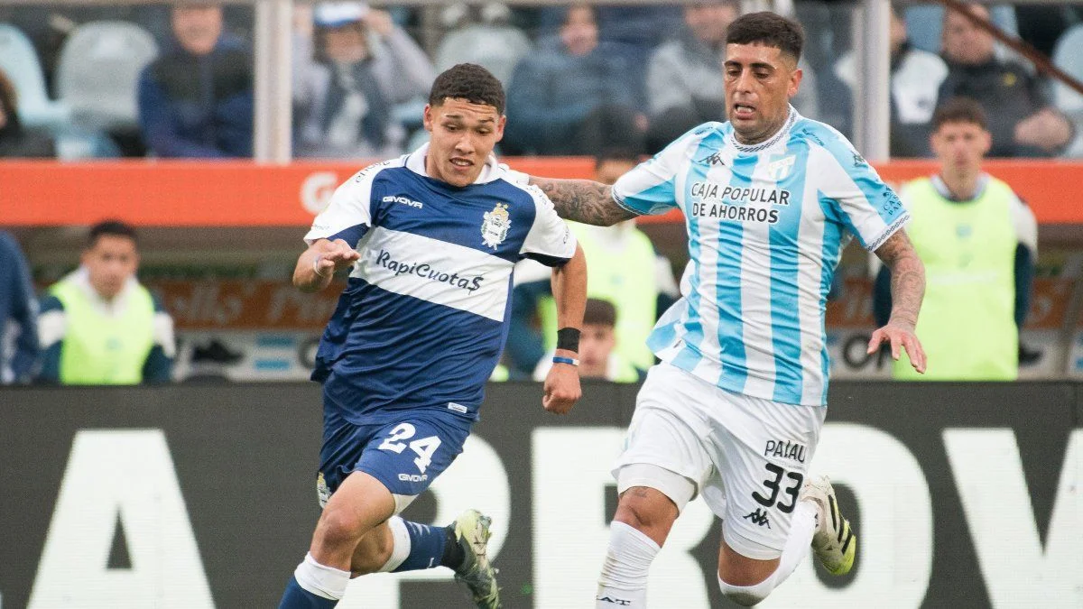Gimnasia sacó una buena ventaja en la tabla anual