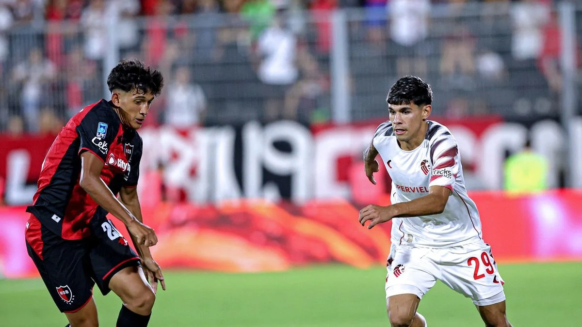 Fabricio Pérez figura de Estudiantes habló tras su gol: "Es muy importante para mi"