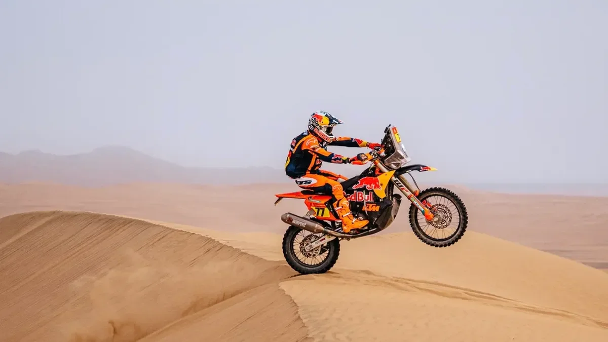 El argentino Luciano Benavides se consagró campeón del  Rally Dakar 2026