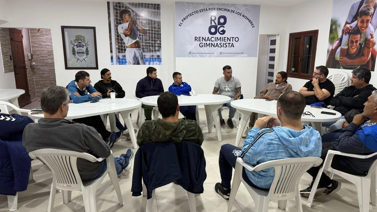 Asoma otro espacio político en Gimnasia: Renacimiento Gimnasista