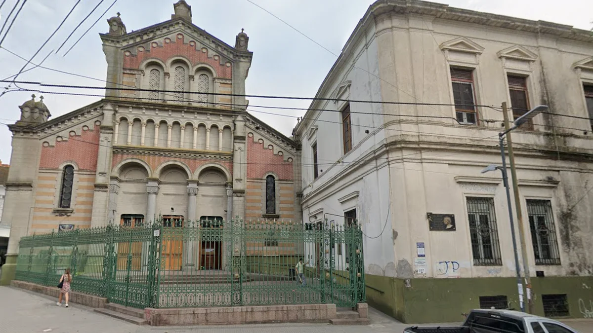 Temor por un principio de incendio en un colegio de La Plata