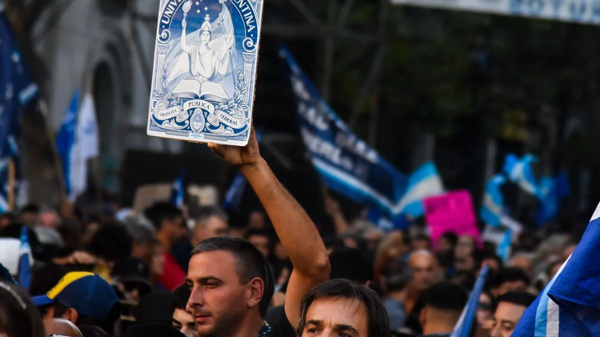 Confirman la tercera Marcha Federal Universitaria contra el veto de Milei